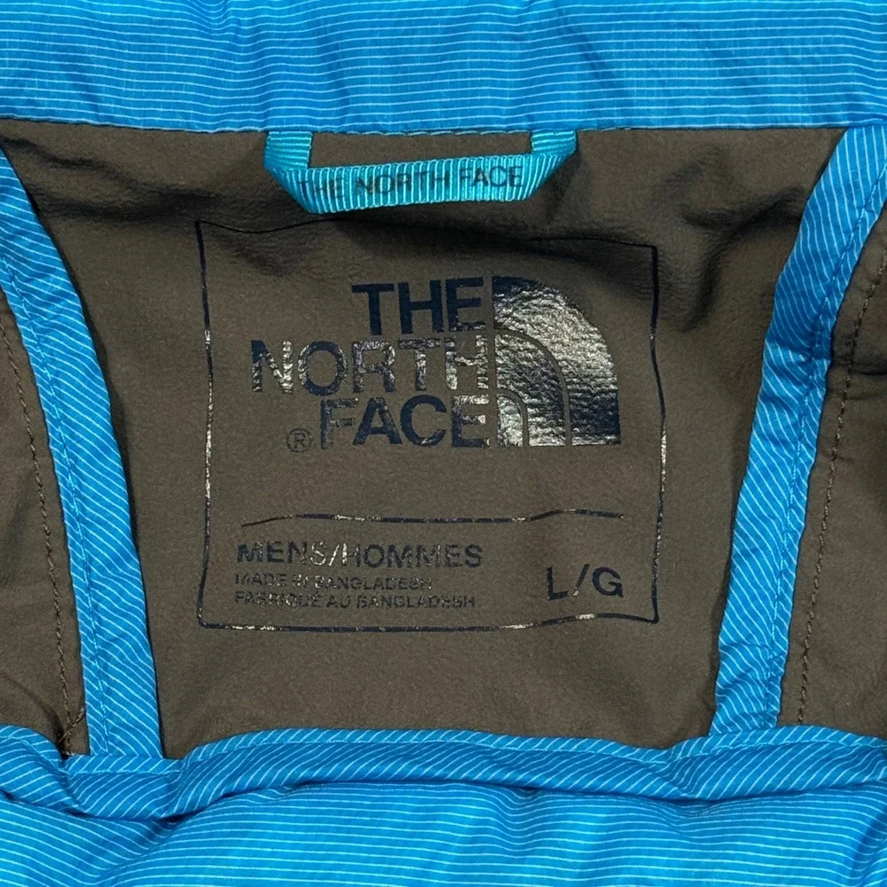 The North‎ Face Verto Micro Jacket Mens Large 800 Down Hybrid Puffer Blue Gray
